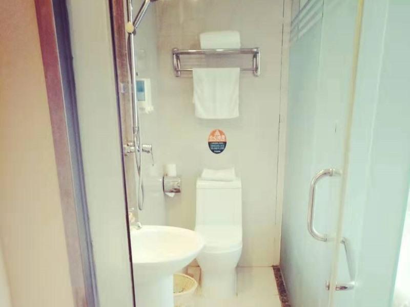 Greentree Inn Beijing Fengtai Dacheng Road Huanleshuimofang Business Hotel Exterior foto