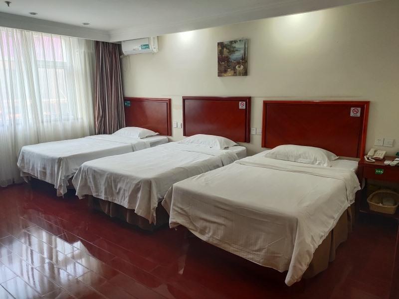 Greentree Inn Beijing Fengtai Dacheng Road Huanleshuimofang Business Hotel Exterior foto