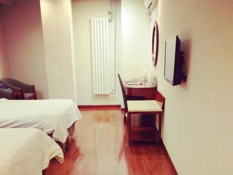 Greentree Inn Beijing Fengtai Dacheng Road Huanleshuimofang Business Hotel Exterior foto