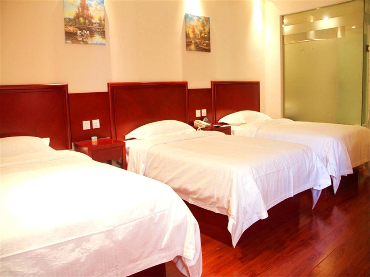 Greentree Inn Beijing Fengtai Dacheng Road Huanleshuimofang Business Hotel Exterior foto