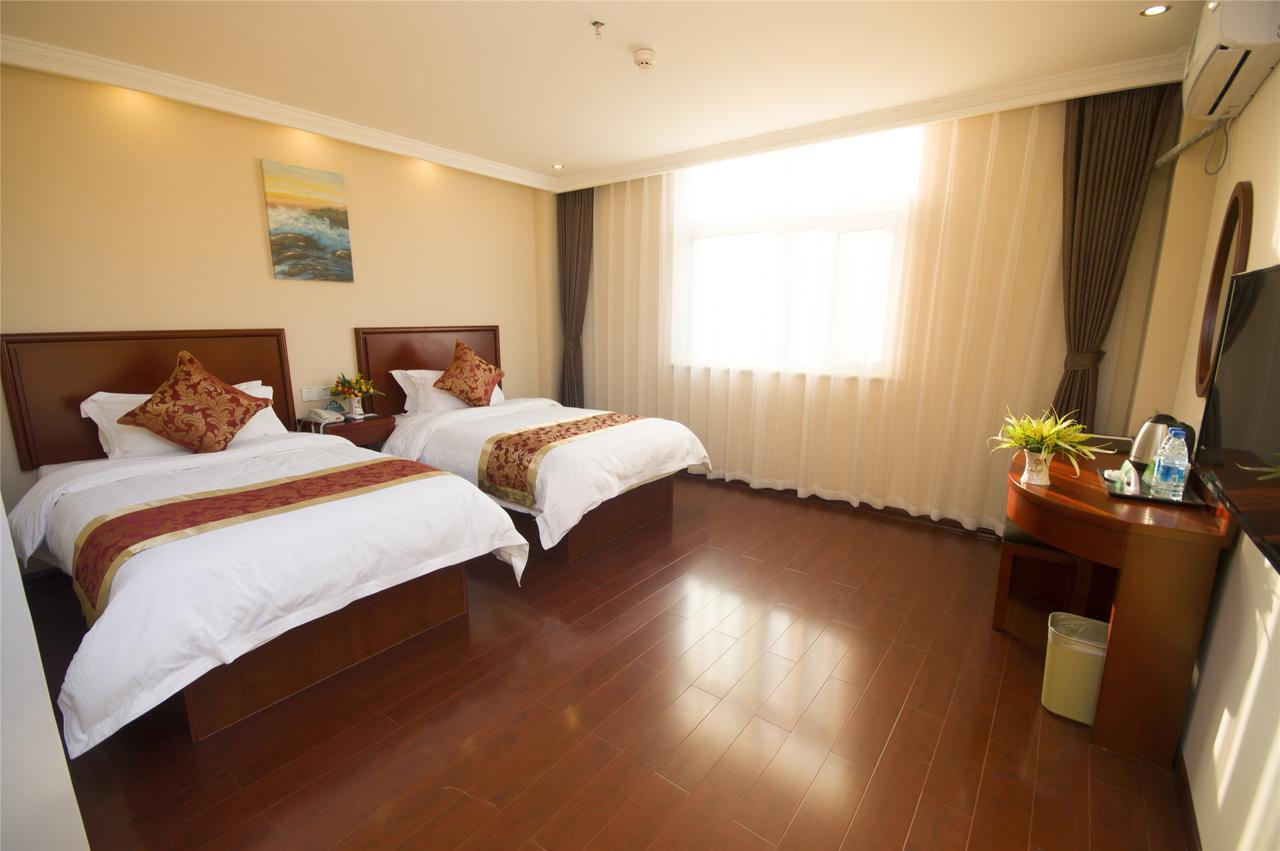 Greentree Inn Beijing Fengtai Dacheng Road Huanleshuimofang Business Hotel Exterior foto