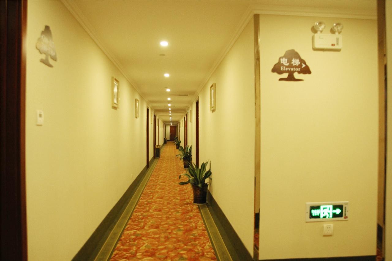 Greentree Inn Beijing Fengtai Dacheng Road Huanleshuimofang Business Hotel Exterior foto