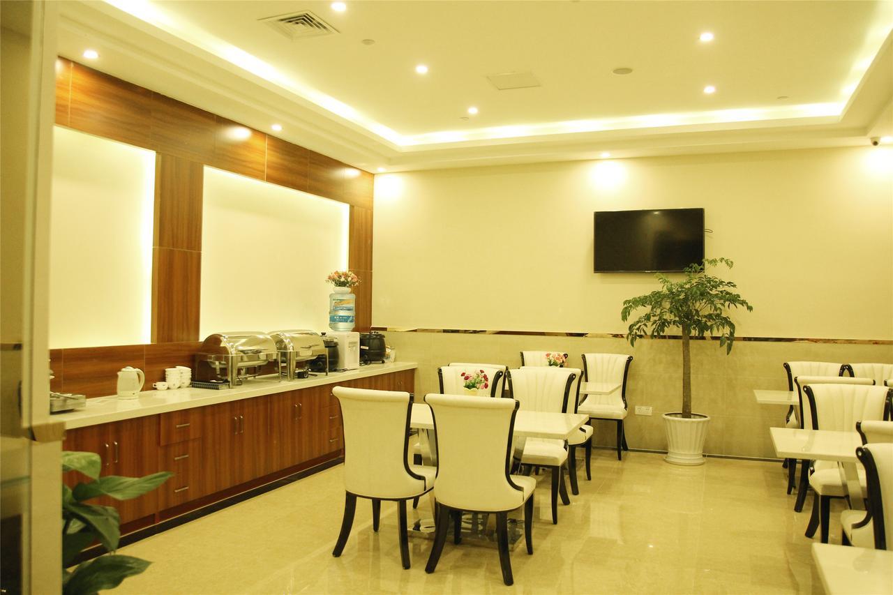 Greentree Inn Beijing Fengtai Dacheng Road Huanleshuimofang Business Hotel Exterior foto