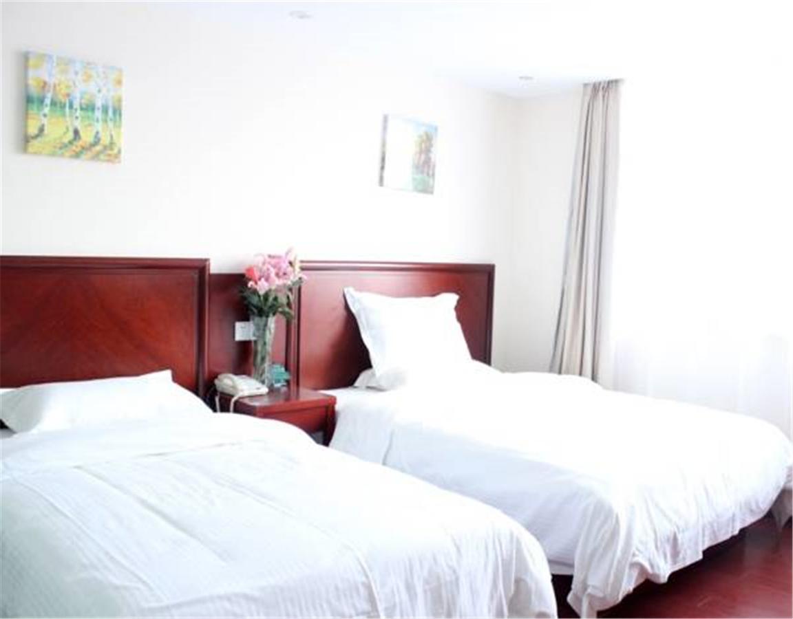 Greentree Inn Beijing Fengtai Dacheng Road Huanleshuimofang Business Hotel Exterior foto