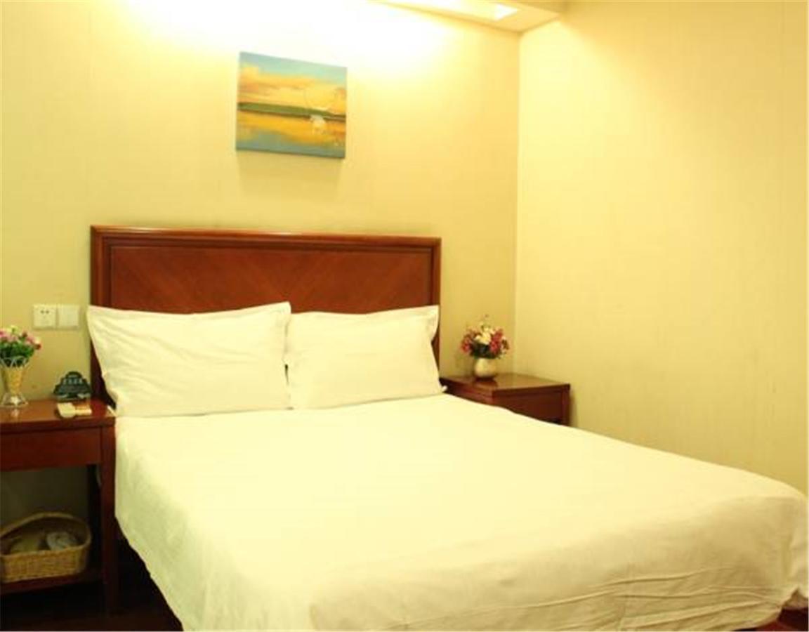 Greentree Inn Beijing Fengtai Dacheng Road Huanleshuimofang Business Hotel Exterior foto