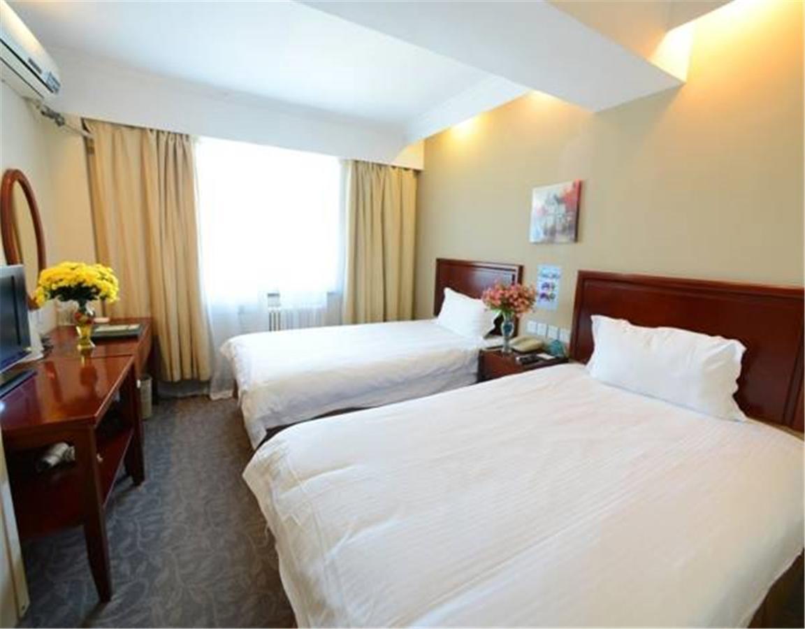 Greentree Inn Beijing Fengtai Dacheng Road Huanleshuimofang Business Hotel Exterior foto