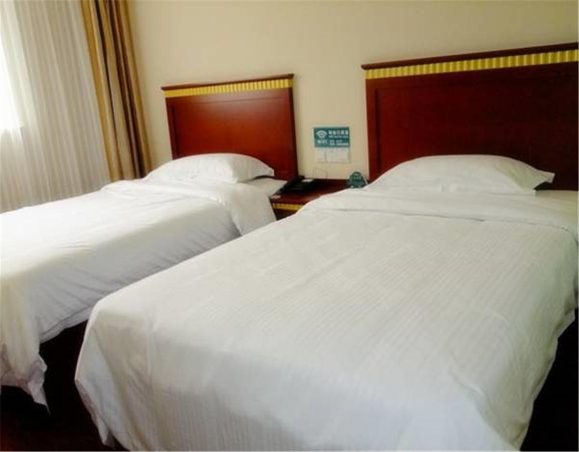 Greentree Inn Beijing Fengtai Dacheng Road Huanleshuimofang Business Hotel Exterior foto